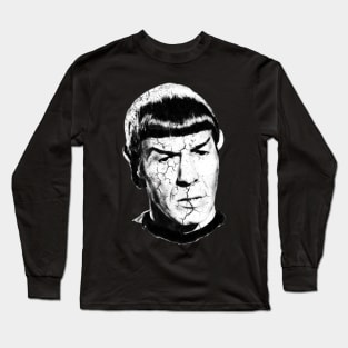 mr spock enterprise vulcan Long Sleeve T-Shirt